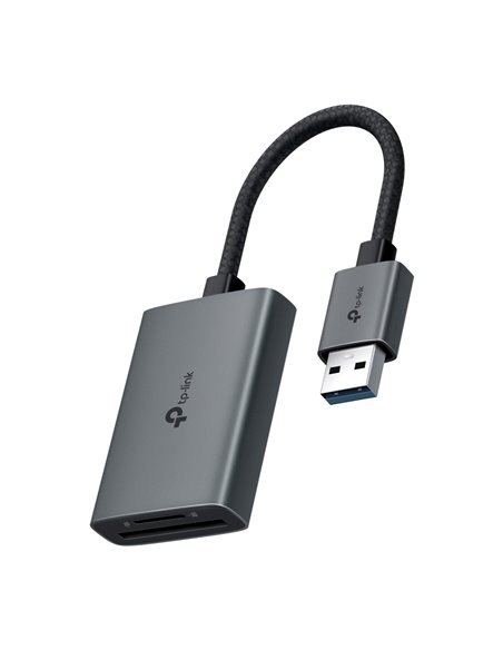 Кардридер TP-LINK UA430 / USB-A/ microSD / SD