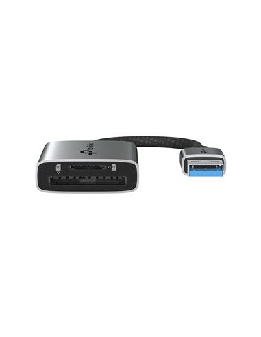 Кардридер TP-LINK UA430 / USB-A/ microSD / SD