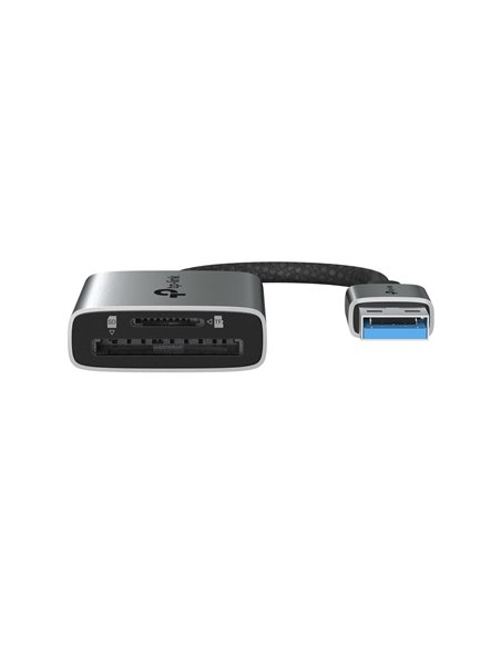 Кардридер TP-LINK UA430 / USB-A/ microSD / SD