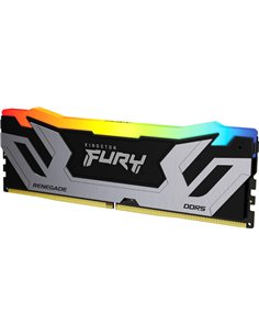 Оперативная память CUDIMM DDR5-8400 24GB Kingston FURY Renegade Silver RGB 2