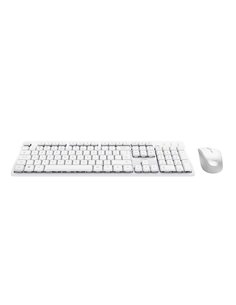 Беспроводная клавиатура и мышьTrust ODY II / White 2