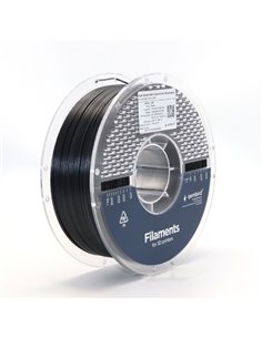 Gembird High Speed ABS Filament, Black, 1.75 mm, 1 kg 2