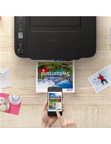 MFD Canon Pixma TS3640 / A4 / Wi-Fi / Black