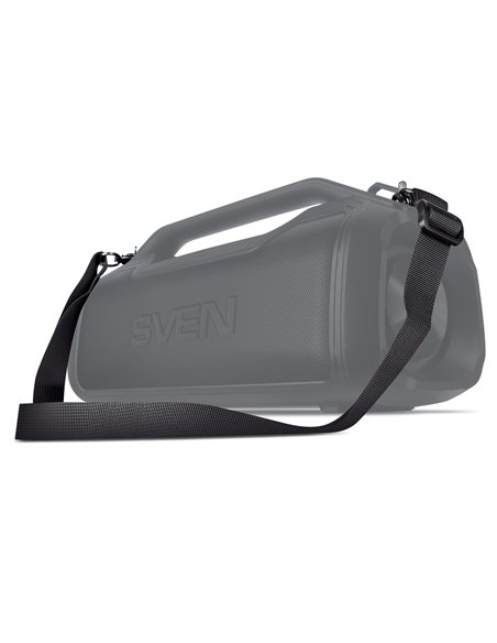 Портативная Колонка SVEN PS-390 Black / 50W / Bluetooth / FM tuner / USB / microSD / TWS