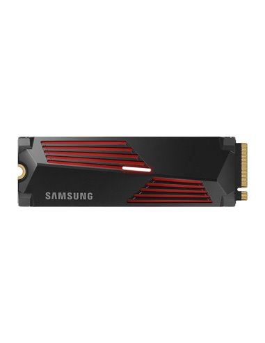 M.2 NVMe SSD Samsung SSD 990 PRO w/Heatsink / 2.0TB  / PCIe4.0 x4 / NVMe2.0