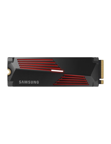 M.2 NVMe SSD Samsung SSD 990 PRO w/Heatsink / 2.0TB  / PCIe4.0 x4 / NVMe2.0