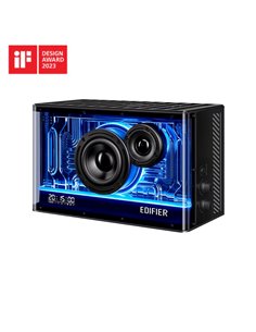 Настольная колонка Edifier QD35 с зарядным модулем GaN / Hi-Res /  40W RMS / Bluetooth Ldac / RGB