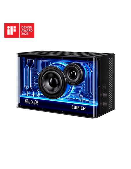 Настольная колонка Edifier QD35 с зарядным модулем GaN / Hi-Res /  40W RMS / Bluetooth Ldac / RGB