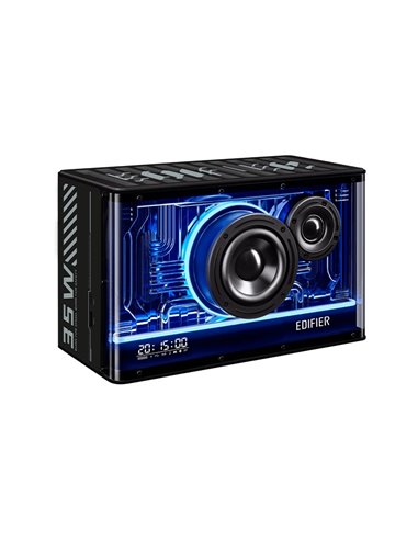 Boxa de masa Edifier QD35 cu incarcator GaN / Hi-Res / 40W RMS / Bluetooth Ldac / RGB