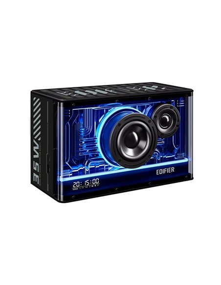 Настольная колонка Edifier QD35 с зарядным модулем GaN / Hi-Res /  40W RMS / Bluetooth Ldac / RGB