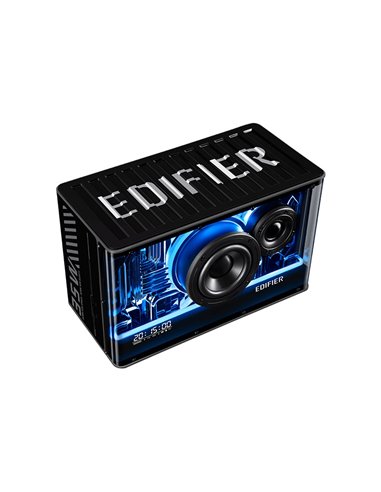 Boxa de masa Edifier QD35 cu incarcator GaN / Hi-Res / 40W RMS / Bluetooth Ldac / RGB