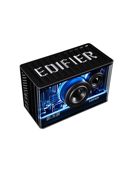 Boxa de masa Edifier QD35 cu incarcator GaN / Hi-Res / 40W RMS / Bluetooth Ldac / RGB