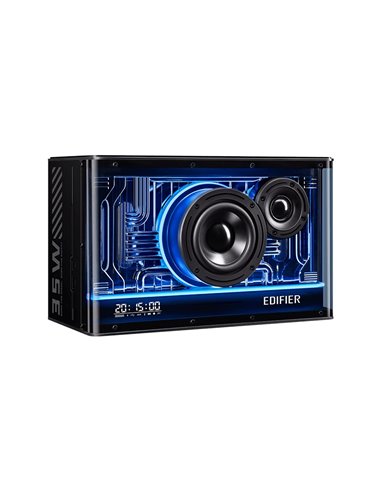 Boxa de masa Edifier QD35 cu incarcator GaN / Hi-Res / 40W RMS / Bluetooth Ldac / RGB