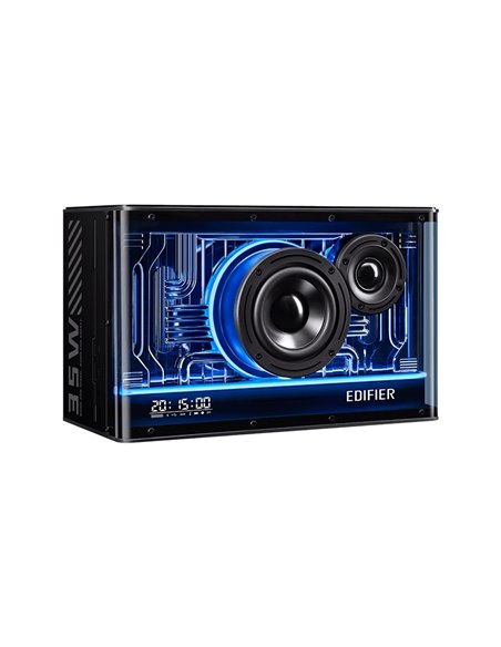 Boxa de masa Edifier QD35 cu incarcator GaN / Hi-Res / 40W RMS / Bluetooth Ldac / RGB