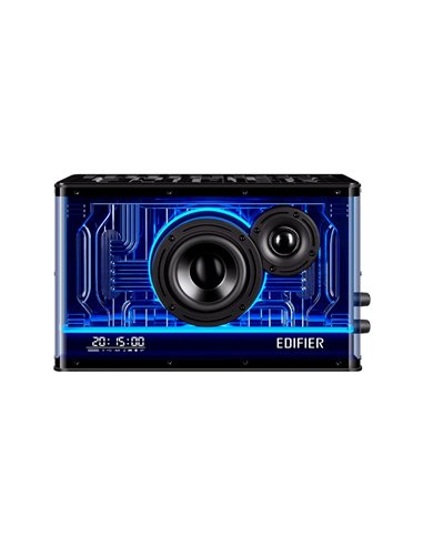 Boxa de masa Edifier QD35 cu incarcator GaN / Hi-Res / 40W RMS / Bluetooth Ldac / RGB