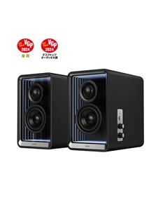 Hi-Res аудио система Edifier QR65  with GaN charger 65w / 2x35W / Bluetooth / RGB / Black