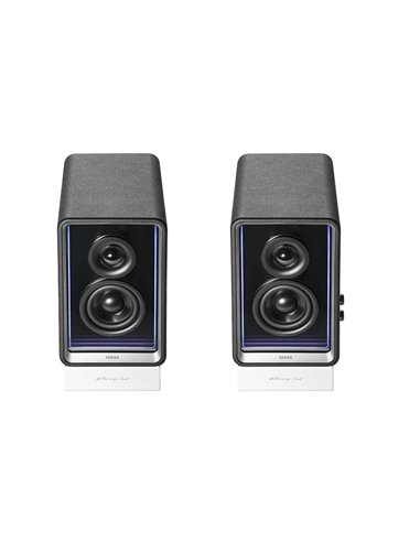 Hi-Res аудио система Edifier QR65  with GaN charger 65w / 2x35W / Bluetooth / RGB / Black
