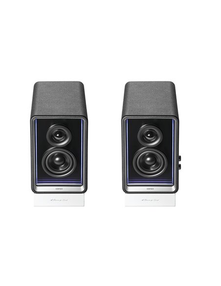 Hi-Res boxe Edifier QR65  with GaN charger 65w / 2x35W / Bluetooth / RGB / Black