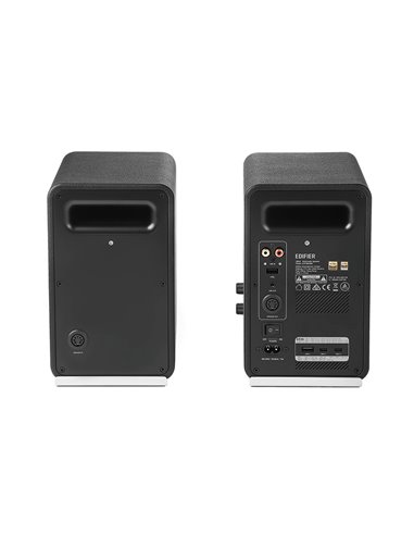 Hi-Res аудио система Edifier QR65  with GaN charger 65w / 2x35W / Bluetooth / RGB / Black