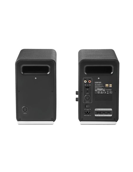Hi-Res аудио система Edifier QR65  with GaN charger 65w / 2x35W / Bluetooth / RGB / Black