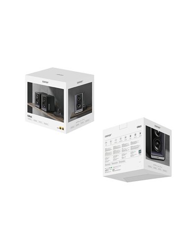 Hi-Res аудио система Edifier QR65  with GaN charger 65w / 2x35W / Bluetooth / RGB / Black