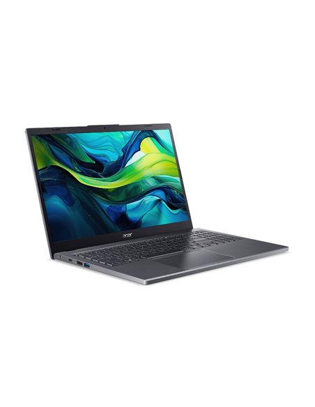 Laptop 15.6” ACER Aspire A15-51M (NX.KXTEU.007)/ Intel Core 5 120U/ 16GB/ 512GB SSD/ Steel Gray