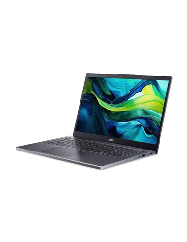 Ноутбук 15.6” ACER Aspire A15-51M (NX.KXTEU.007)/ Intel Core 5 120U/ 16GB/ 512GB SSD/ Steel Gray