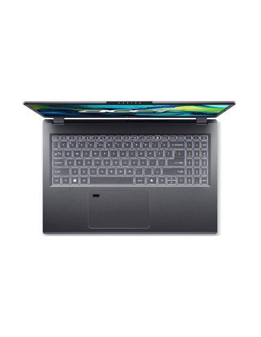 Laptop 15.6” ACER Aspire A15-51M (NX.KXTEU.007)/ Intel Core 5 120U/ 16GB/ 512GB SSD/ Steel Gray