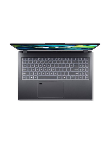 Laptop 15.6” ACER Aspire A15-51M (NX.KXTEU.007)/ Intel Core 5 120U/ 16GB/ 512GB SSD/ Steel Gray