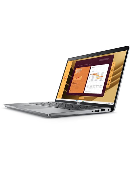 Laptop 14.0'' DELL Latitude 5450/ Intel Core Ultra 7 155U/ 16GB DDR5/ 512GB SSD/ Gray