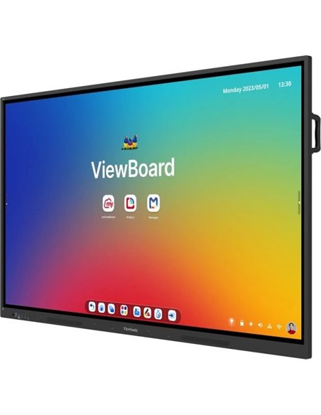 65” Интерактивный дисплей ViewSonic IFP6534 / 4K / 8G RAM / 128GB Storage / Black