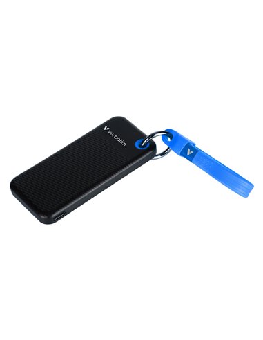 M.2 Внешний SSD Verbatim Pocket / 2TB / USB 3.2 Gen 2 / Black/Blue