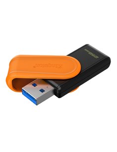 Флеш-накопитель USB Kingston DataTraveler Exodia S / 256ГБ / 100 MByte/s 2