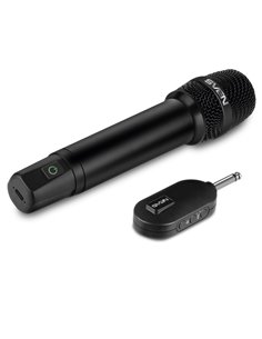 Microfon penru karaoke SVEN MK-740 / Wireless / Black
