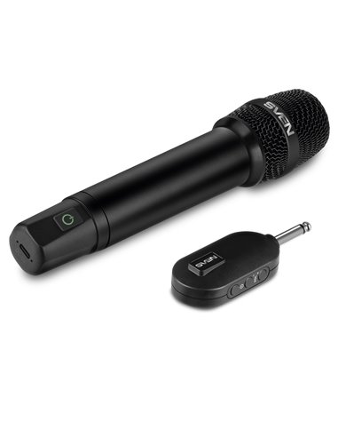 Микрофон для караоке SVEN MK-740 / Wireless / Black