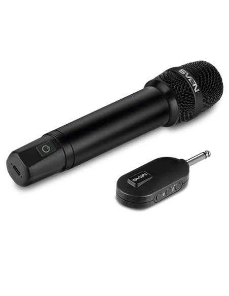 Микрофон для караоке SVEN MK-740 / Wireless / Black