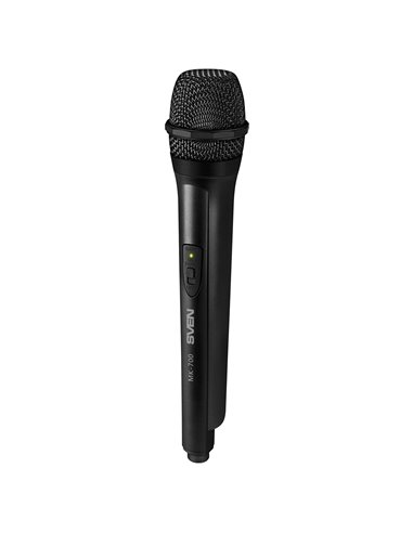Микрофон для караоке SVEN MK-700 / Wireless / Black