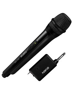 Microfon pentru karaoke SVEN MK-700 / Wireless / Black 2