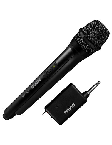 Микрофон для караоке SVEN MK-700 / Wireless / Black