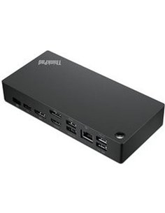 USB-C Док-станция Lenovo ThinkPad Universal/ 1xHDMI/ 2xDP/ 1xUSB-C/ 5xUSB-A