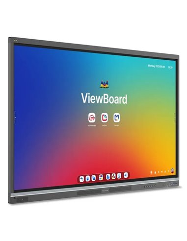65” Интерактивный дисплей ViewSonic IFP6551/ 4K / 16G RAM / 128GB Storage / Black