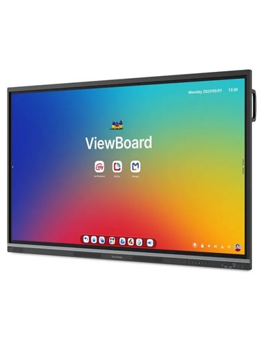 65” Интерактивный дисплей ViewSonic IFP6551/ 4K / 16G RAM / 128GB Storage / Black