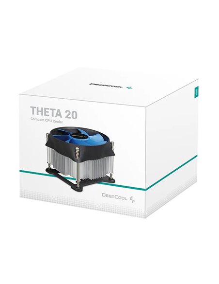 Sistem de racire DEEPCOOL Theta 20 PWM 1700 / LGA1700 / 95W / 2200rpm / 30.2 dBA / 38.15 CFM / Black