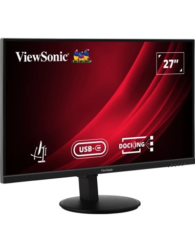 27.0” Монитор VIEWSONIC VG2709U-2K/ QHD/ 100 Hz/ Black