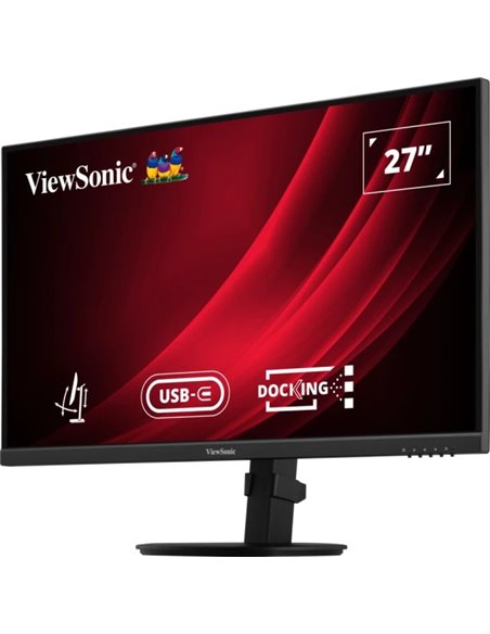 27.0” Монитор VIEWSONIC VG2709U-2K/ QHD/ 100 Hz/ Black