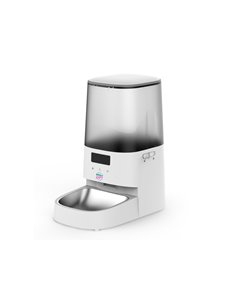 Dispenser pentru hrana automat pentru animalele de companie Easy Pet IMPDA201/ 5L pentru caini si pisici cu Wi-Fi si App (Tuy... 2