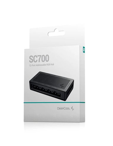 12-портовый магнитный концентратор ARGB DEEPCOOL ”SC700”