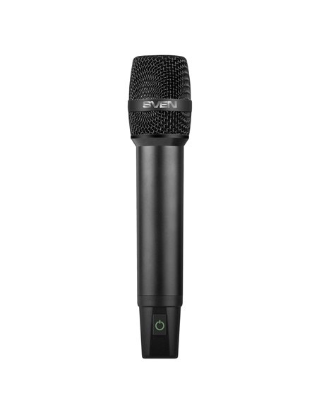 Комплект из двух беспроводных микрофонов SVEN MK-742 / Wireless / Black