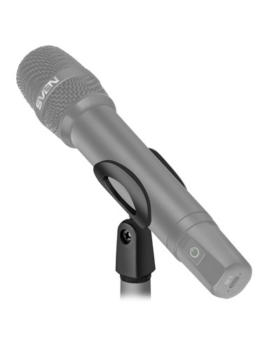 Комплект из двух беспроводных микрофонов SVEN MK-742 / Wireless / Black