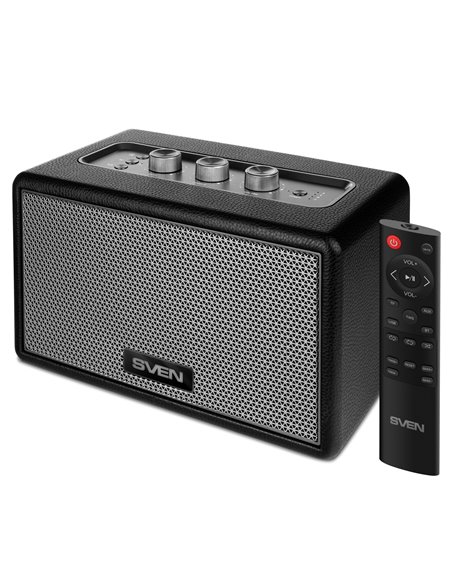 Sistem audio pentru casa SVEN HA-950 Black / 60W / Bluetooth / USB / microSD